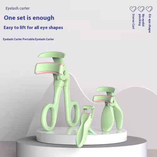 Wide Angle Eyelash Curler Portable Eyelash Curling Clip