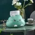Creative Cartoon Clouds Plastic Paper Napping Box Cute Desktop Tissue Box