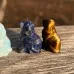 Hand Carved Natural Crystal Puppy Carving Craft Gift Decoration Hand Carved Natural Crystal Puppy Carving Craft Gift Decoration