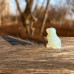 Hand Carved Natural Crystal Puppy Carving Craft Gift Decoration Hand Carved Natural Crystal Puppy Carving Craft Gift Decoration