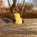 Hand Carved Natural Crystal Puppy Carving Craft Gift Decoration Hand Carved Natural Crystal Puppy Carving Craft Gift Decoration