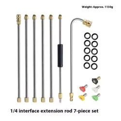 High-pressure Washing Machine Water Gun 7-piece Combination Accessories High-pressure Washing Machine Water Gun 7-piece Combination Accessories