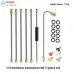 High-pressure Washing Machine Water Gun 7-piece Combination Accessories High-pressure Washing Machine Water Gun 7-piece Combination Accessories
