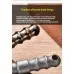 Titanium Alloy Portable EDC Tactical Pen Mini Self-defense Titanium Alloy Portable EDC Tactical Pen Mini Self-defense