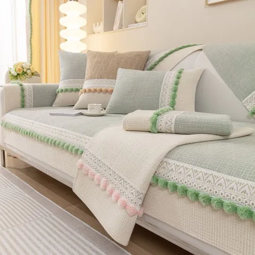Sofa Cushion Four Seasons Universal Stain-resistant Non-slip