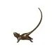 Antique Solid Copper Zodiac Lucky Long Tail Mouse