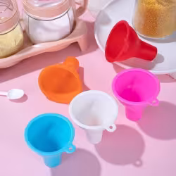 Silicone Funnel Kitchen Oil Pouring Points Small Size Wide Mouth Large Diameter Silicone Funnel Kitchen Oil Pouring Points Small Size Wide Mouth Large Diameter