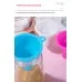 Silicone Funnel Kitchen Oil Pouring Points Small Size Wide Mouth Large Diameter