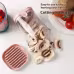 Stainless Steel Slice Cup Strawberry Banana Egg Kiwi Slicer Kitchen Gadgets