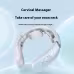 Electric Neck Massager EMS Pulse Rechargeable USB Cervical Traction Therapy Massage Stimulator Pain Relief Heating Function Electric Neck Massager EMS Pulse Rechargeable USB Cervical Traction Therapy Massage Stimulator Pain Relief Heating Function