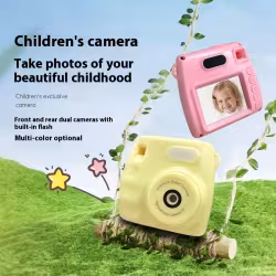 Children's Camera USB Rechargeable Lightweight Photo Small Camera Toys Children's Camera USB Rechargeable Lightweight Photo Small Camera Toys