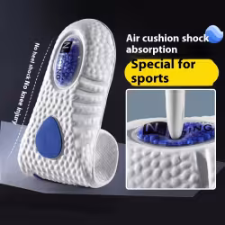 Men's Popcorn Shock Absorbing Air Cushion Sports Insole Men's Popcorn Shock Absorbing Air Cushion Sports Insole