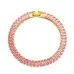 Real Gold Plating High-grade Color Zircon Exquisite Vintage Bracelet Real Gold Plating High-grade Color Zircon Exquisite Vintage Bracelet