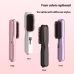 Rechargeable Wireless Straightening Comb 220 Hair Straightener Brush USB Rechargeable Flat Iron LCD Display Temperature Rechargeable Wireless Straightening Comb 220 Hair Straightener Brush USB Rechargeable Flat Iron LCD Display Temperature