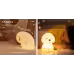 Cute Duck LED Night Light USB Rechargeable Nightlights Silicone Lamp Touch Soft Mood Light Child Kid Gift Bedroom Decor Cute Duck LED Night Light USB Rechargeable Nightlights Silicone Lamp Touch Soft Mood Light Child Kid Gift Bedroom Decor