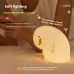 Cute Duck LED Night Light USB Rechargeable Nightlights Silicone Lamp Touch Soft Mood Light Child Kid Gift Bedroom Decor Cute Duck LED Night Light USB Rechargeable Nightlights Silicone Lamp Touch Soft Mood Light Child Kid Gift Bedroom Decor