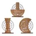 Wooden Creative Calendar Perpetual Calendar Home Decoration Office Desk Decoration Manual Rotation Wooden Creative Calendar Perpetual Calendar Home Decoration Office Desk Decoration Manual Rotation