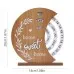 Wooden Creative Calendar Perpetual Calendar Home Decoration Office Desk Decoration Manual Rotation Wooden Creative Calendar Perpetual Calendar Home Decoration Office Desk Decoration Manual Rotation