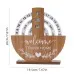 Wooden Creative Calendar Perpetual Calendar Home Decoration Office Desk Decoration Manual Rotation Wooden Creative Calendar Perpetual Calendar Home Decoration Office Desk Decoration Manual Rotation