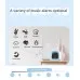 Children's Music Alarm Student Mute Snooze Alarm Bedside Luminous Clock