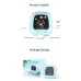 Children's Music Alarm Student Mute Snooze Alarm Bedside Luminous Clock