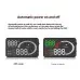 Car Mounted HUD Head Up Display Fuel Consumption Voltage Projector