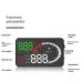 Car Mounted HUD Head Up Display Fuel Consumption Voltage Projector Car Mounted HUD Head Up Display Fuel Consumption Voltage Projector