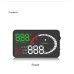 Car Mounted HUD Head Up Display Fuel Consumption Voltage Projector Car Mounted HUD Head Up Display Fuel Consumption Voltage Projector