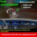 Car Mounted HUD Head Up Display Fuel Consumption Voltage Projector Car Mounted HUD Head Up Display Fuel Consumption Voltage Projector