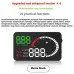 Car Mounted HUD Head Up Display Fuel Consumption Voltage Projector Car Mounted HUD Head Up Display Fuel Consumption Voltage Projector
