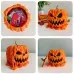 Melting Halloween Pumpkin Candy Bowl With Lid Reusable Candy Dish Spooky Food Display Bowl For Home Halloween Melting Halloween Pumpkin Candy Bowl With Lid Reusable Candy Dish Spooky Food Display Bowl For Home Halloween