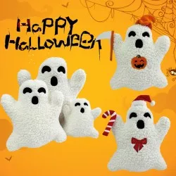 Plush Toy Ghost Pillow Halloween Home Pillow Plush Toy Ghost Pillow Halloween Home Pillow