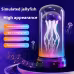 Mechanical Jellyfish Music Box Singing Ornaments Luminous Ambience Light Mechanical Jellyfish Music Box Singing Ornaments Luminous Ambience Light