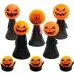 Halloween Pumpkin Head Bouncing Doll Finger Puppets Halloween Pumpkin Head Bouncing Doll Finger Puppets