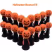 Halloween Pumpkin Head Bouncing Doll Finger Puppets Halloween Pumpkin Head Bouncing Doll Finger Puppets
