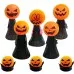 Halloween Pumpkin Head Bouncing Doll Finger Puppets Halloween Pumpkin Head Bouncing Doll Finger Puppets