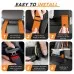 Portable Small Dog Car Seat Dog Booster Seat For Car With Clip-On Safety Leash Perfect For Small Pets Pet Products Portable Small Dog Car Seat Dog Booster Seat For Car With Clip-On Safety Leash Perfect For Small Pets Pet Products