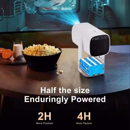 Home Bedroom HD Portable Video Player