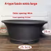 Purple Sand High Temperature Firing Creative Personality Flower Pot