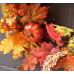 Halloween Autumn Garland 40cm Pumpkin Berry Door Hanging