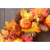 Halloween Autumn Garland 40cm Pumpkin Berry Door Hanging Halloween Autumn Garland 40cm Pumpkin Berry Door Hanging