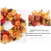 Halloween Autumn Garland 40cm Pumpkin Berry Door Hanging