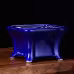 Square Flower Pot Ceramic Basin Large Diameter High