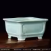 Square Flower Pot Ceramic Basin Large Diameter High