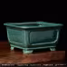 Square Flower Pot Ceramic Basin Large Diameter High Square Flower Pot Ceramic Basin Large Diameter High