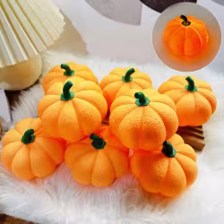 Pumpkin Halloween Decorative Night Light Bedroom Dormitory Creative Bedside Lights Eye Protection Deco Night Lamp Pumpkin Halloween Decorative Night Light Bedroom Dormitory Creative Bedside Lights Eye Protection Deco Night Lamp