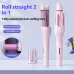 New 2 In 1 Automatic Hair Curler Straightener Negative Ion Electric Ceramic Fast Heating Rotating Magic Curler New 2 In 1 Automatic Hair Curler Straightener Negative Ion Electric Ceramic Fast Heating Rotating Magic Curler