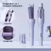 New 2 In 1 Automatic Hair Curler Straightener Negative Ion Electric Ceramic Fast Heating Rotating Magic Curler New 2 In 1 Automatic Hair Curler Straightener Negative Ion Electric Ceramic Fast Heating Rotating Magic Curler