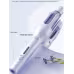 New 2 In 1 Automatic Hair Curler Straightener Negative Ion Electric Ceramic Fast Heating Rotating Magic Curler
