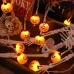 PVC Soft Material Halloween Lighting Chain Pumpkin Ghost Bat Modeling Lamp Indoor And Outdoor Home Decoration PVC Soft Material Halloween Lighting Chain Pumpkin Ghost Bat Modeling Lamp Indoor And Outdoor Home Decoration